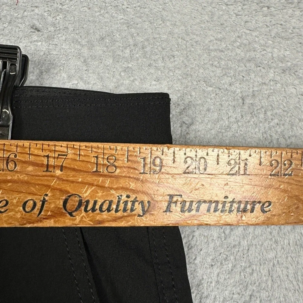 NEW Weatherproof Pants Mens 38X30 Black Tech Utility Cargo Slim Straight Stretch